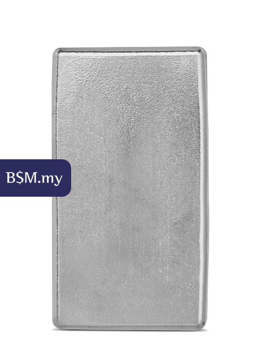 Perth Mint 10 oz 9999 Cast Silver Bar