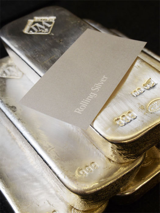 Buy Volume: 5 or more Johnson Matthey (JM) 100 oz Silver Bars