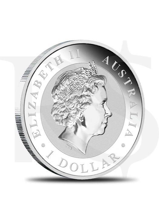 2014 Perth Mint Kookaburra 1 oz Silver Coin