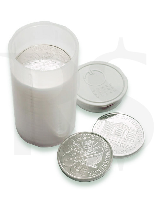 Austrian Philharmonic Silver Coin Tube (Empty)