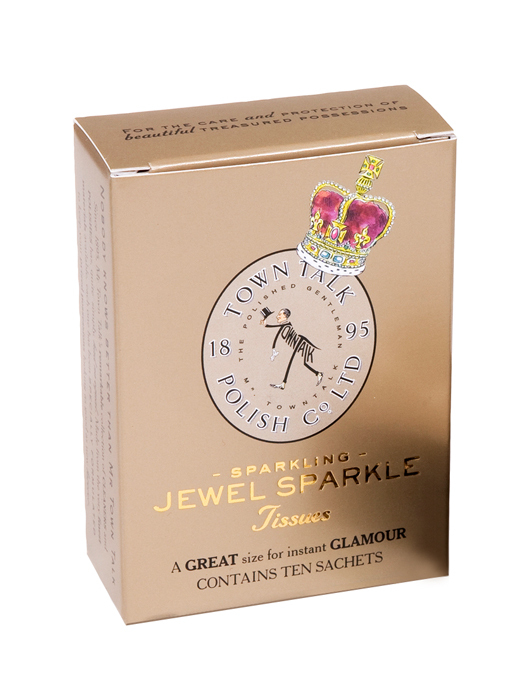Gold & Jewellery Sparkle Tissue Sachets (10pcs)