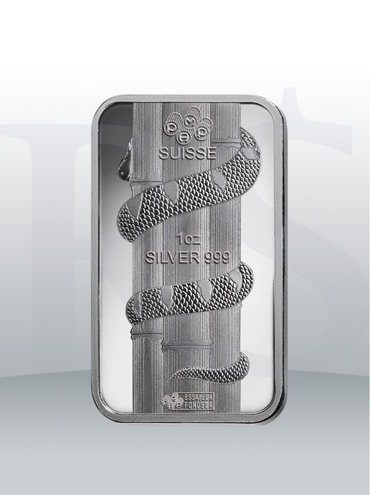PAMP Suisse Lunar Horse 1 oz Silver Bar