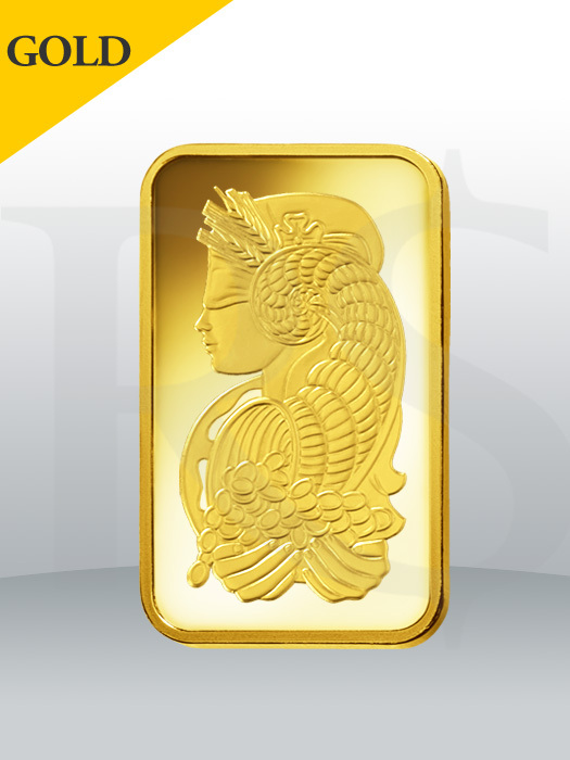 PAMP Suisse Lady Fortuna 10 gram 999 Gold Bar