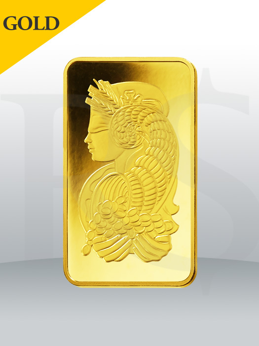 PAMP Suisse Lady Fortuna 1 oz (31.1g) Gold Bar