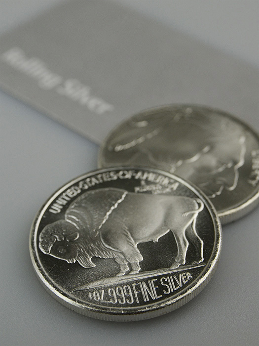 Buffalo 1oz Silver Round