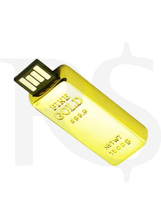 USB Flash Drive - Gold Bar Replica
