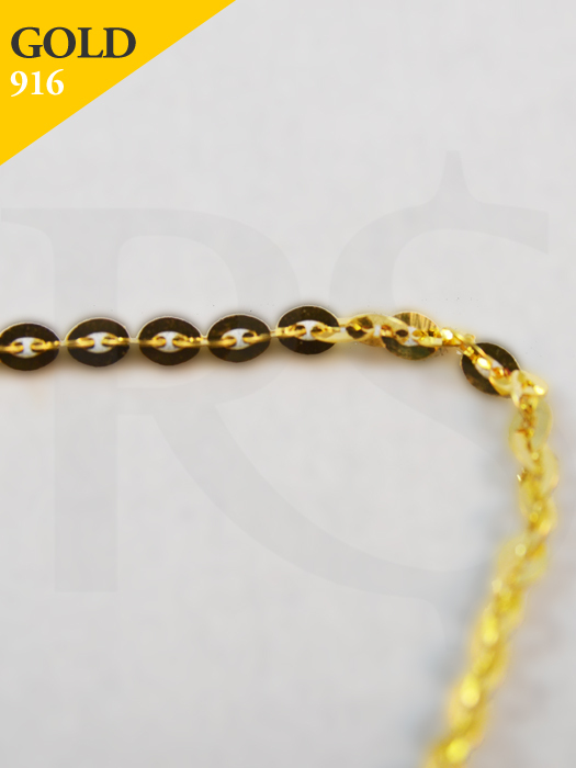 Bracelet Polo 916 Gold 2.9 gram