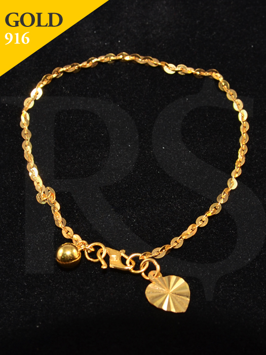 Bracelet Polo 916 Gold 2.9 gram