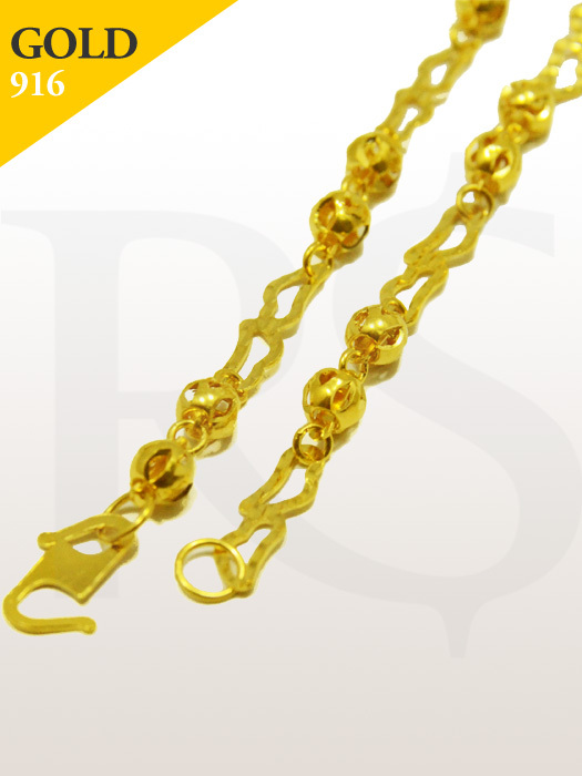 Bracelet 916 Gold 3.25 gram