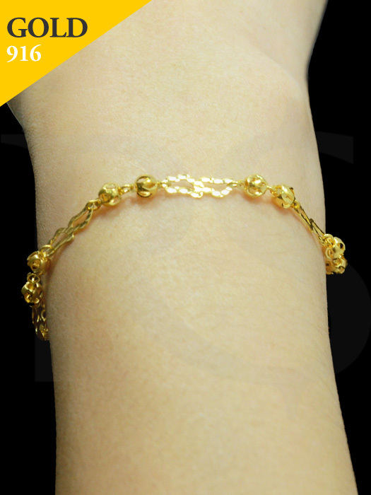 Bracelet 916 Gold 3.25 gram