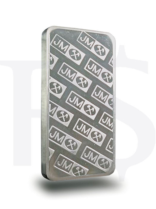 Johnson Matthey 10 oz Silver Bar