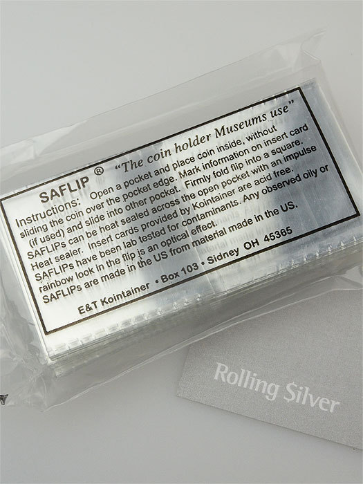 SAFLIP Coins Holder  (2