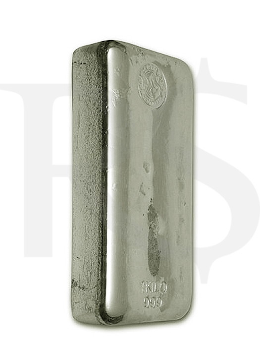 Perth Mint Kilo 999 Casting Silver Bar