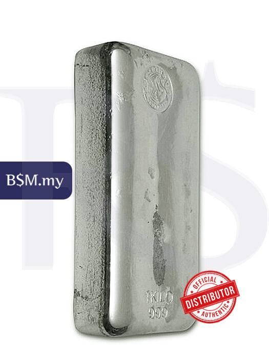 Perth Mint Kilo 999 Casting Silver Bar