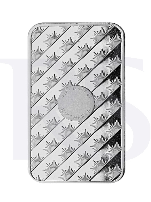 Sunshine Mint Silver Bar 5 oz (With MINT MARK SI™)