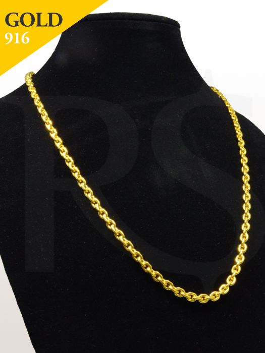 Necklace 916 Gold 13.85 gram