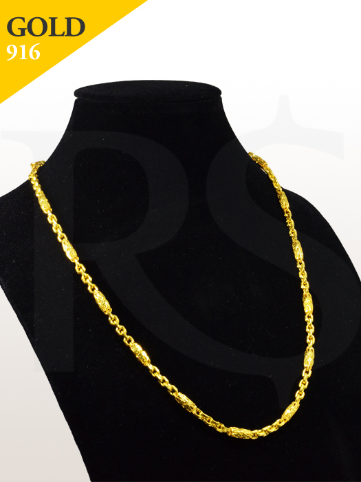 Necklace Prosperity 916 Gold 26.7 gram