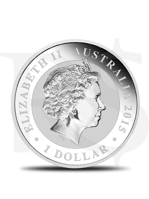 2015 Perth Mint Kookaburra 1 oz Silver Coin