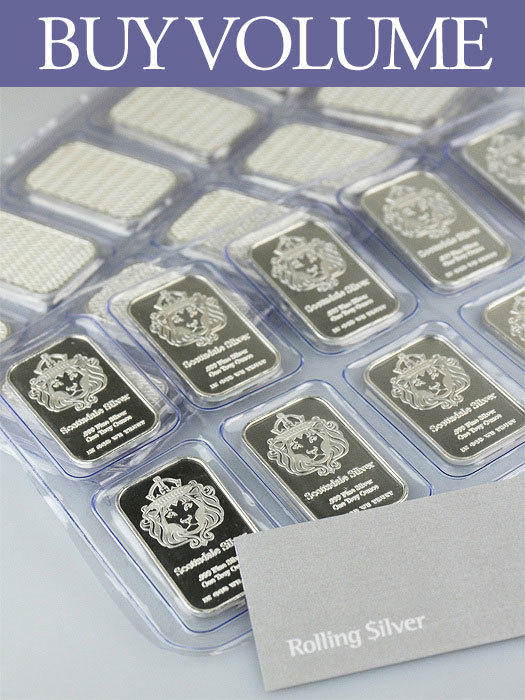Scottsdale The One 1 oz Silver Bar (Pack of 10)