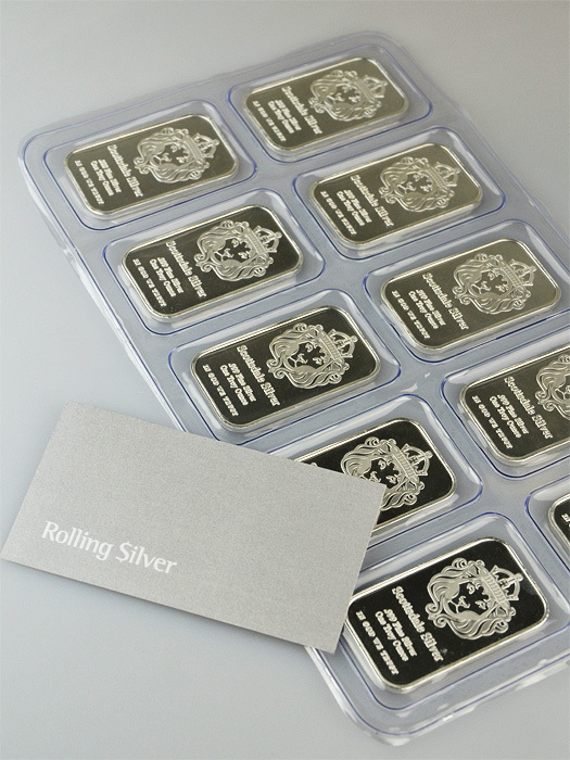 Scottsdale The One 1 oz Silver Bar (Pack of 10)