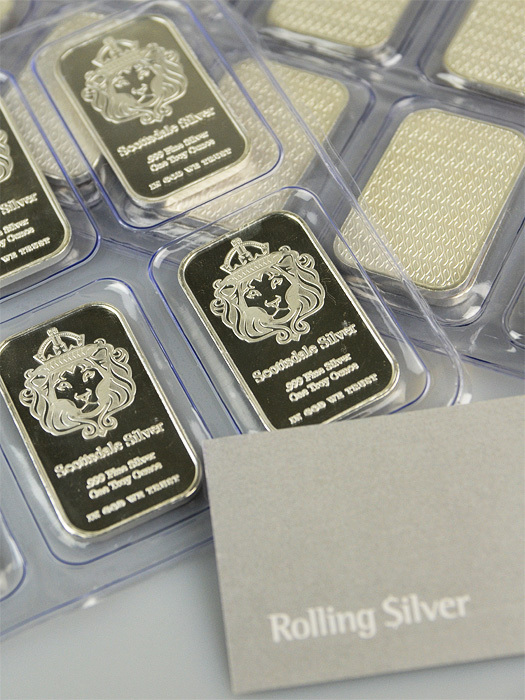 Scottsdale The One 1 oz Silver Bar (Pack of 10)
