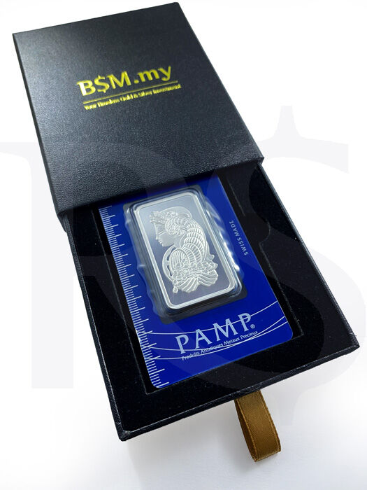 PAMP Suisse Lady Fortuna 1 oz Silver Bar