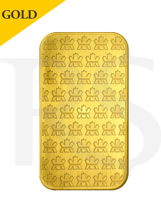 Royal Canadian Mint 1 oz 9999 Gold Bar