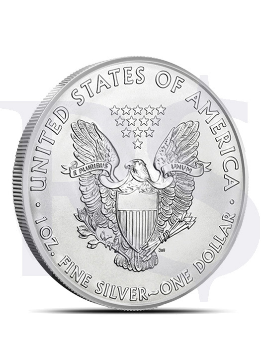 2015 American Eagle 1 oz Silver Coin (with Capsule)