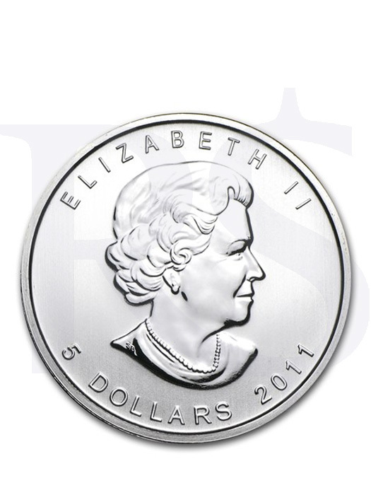 Canadian Wildlife Series: Grizzly Bear 1oz Silver Coin