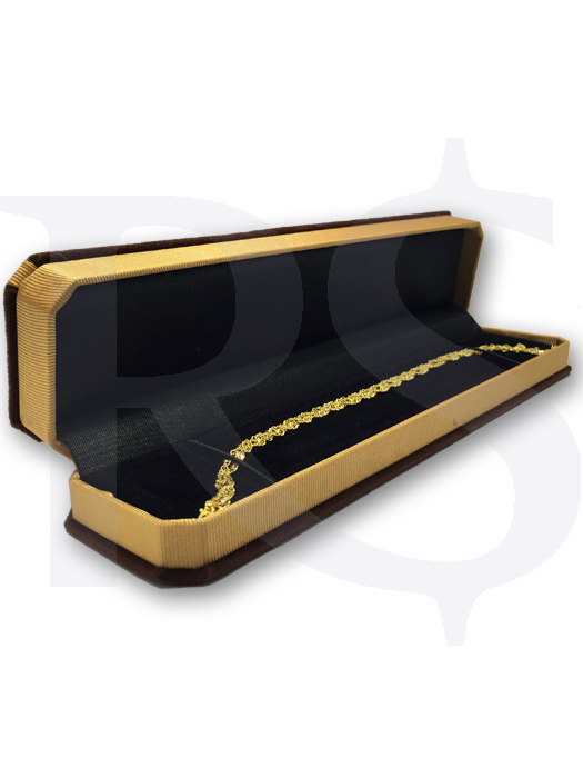 Gift Box - Rectangle (Golden Brown)