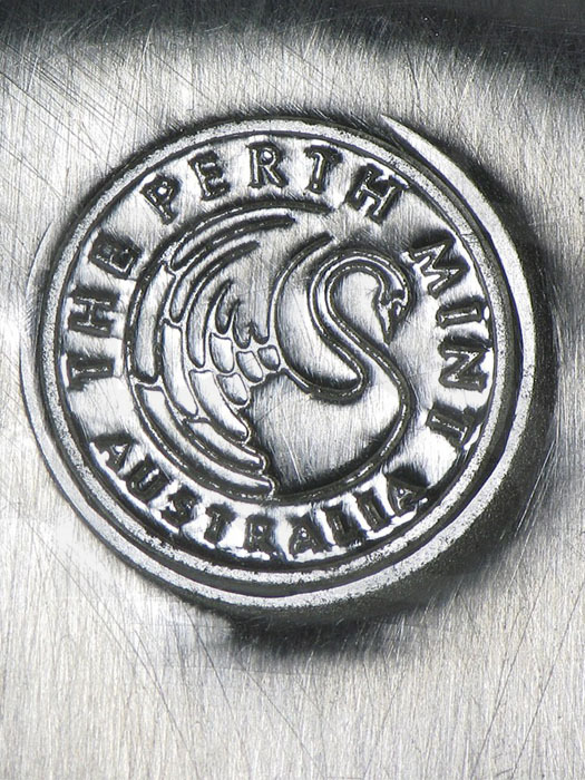 Perth Mint 100 oz 999 Casting Silver Bar