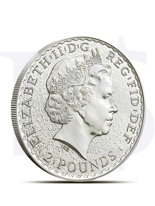 2015 1 oz Silver Britannia (With Capsule)