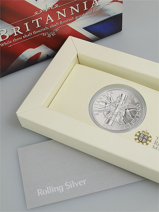 2011 Silver Britannia 1 oz (Special Packaging Edition)