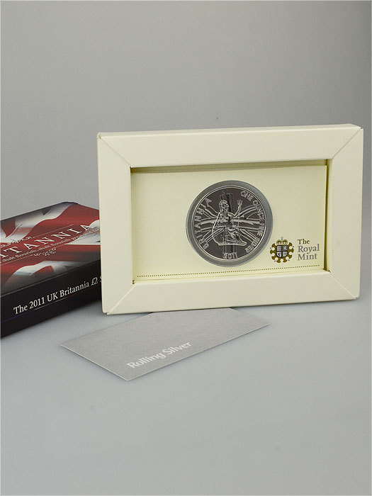 2011 Silver Britannia 1 oz (Special Packaging Edition)