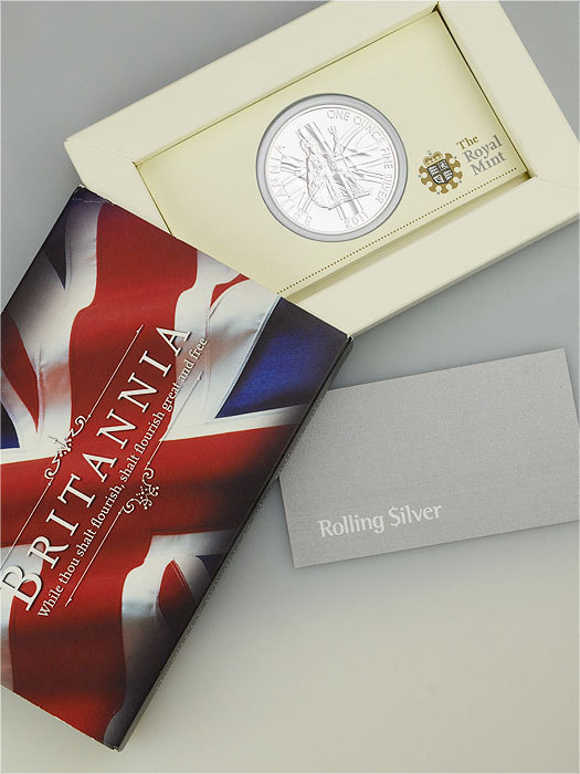 2011 Silver Britannia 1 oz (Special Packaging Edition)