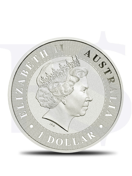 2016 Perth Mint Kangaroo 1 oz Silver Coin (With Capsule)