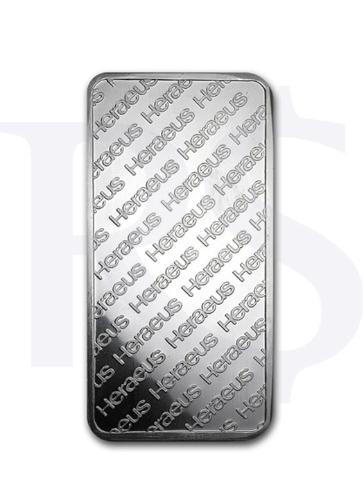 Heraeus 10 oz .999 Silver Bar