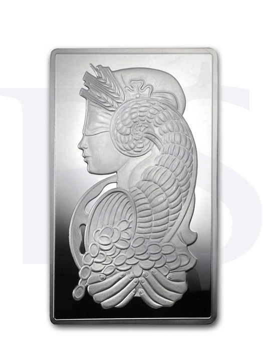 PAMP Suisse Lady Fortuna 5 oz Silver Bar