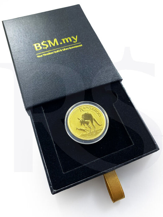 2016 Perth Mint Kangaroo 1oz 9999 Gold Coin