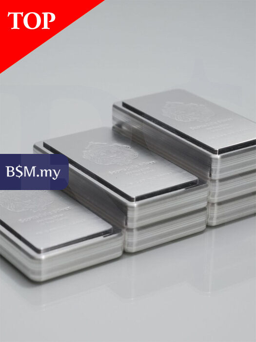 Scottsdale Stacker 10 oz Silver Bar