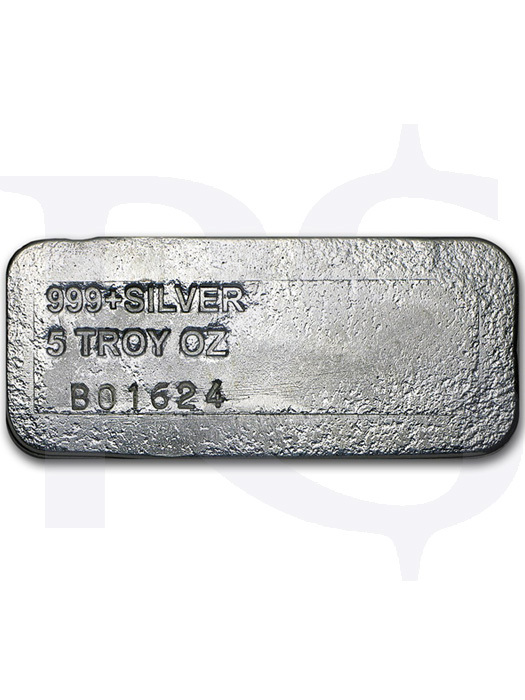 Engelhard 5 oz 999 Casting Silver Bar