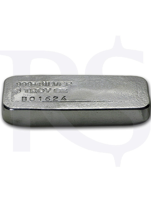 Engelhard 5 oz 999 Casting Silver Bar