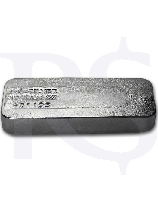 Engelhard 10 oz 999 Casting Silver Bar