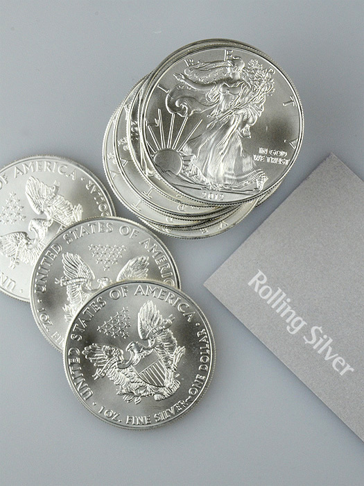 2012 American Eagle 1 oz Silver Coin (Tube of 20)