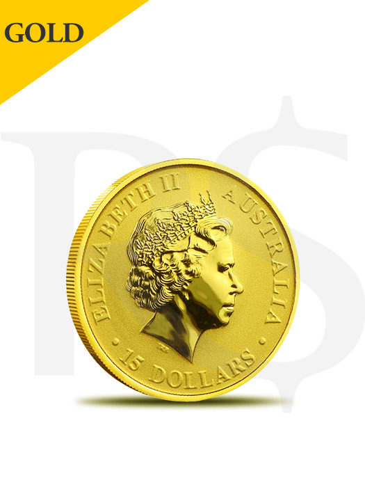 2016 Perth Mint Kangaroo 1/10oz 9999 Gold Coin