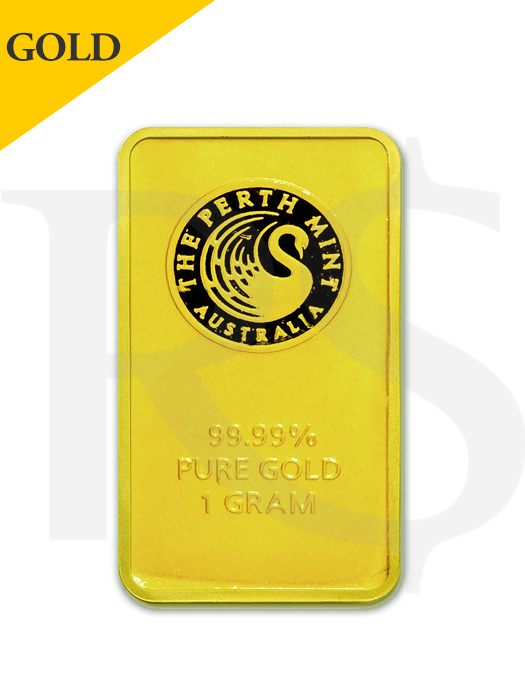 Perth Mint Oriana 1 grams 999 Gold Bar