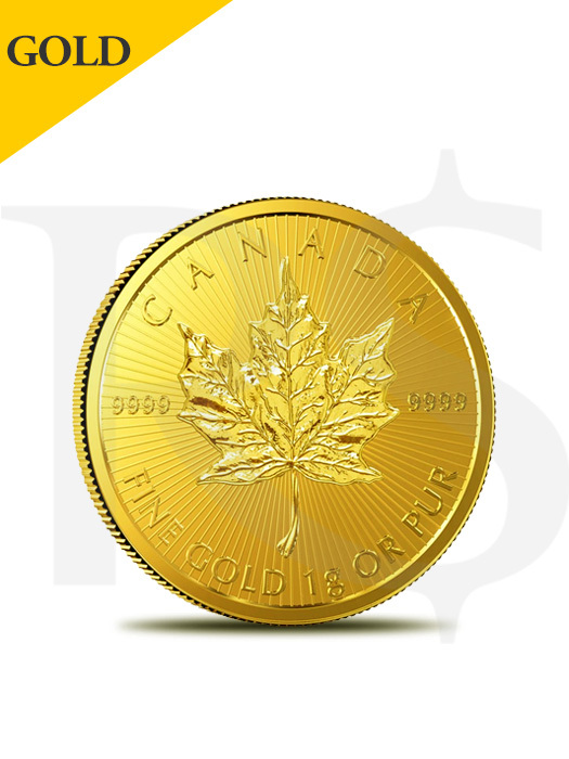 2016 RCM 1 gram 9999 Gold Coin (MapleGram25™ Design)