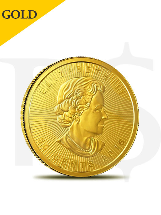 2016 RCM 1 gram 9999 Gold Coin (MapleGram25™ Design)