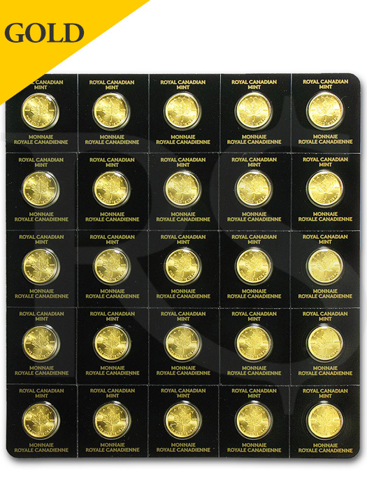 2016 RCM MapleGram25™ 9999 Gold Coin