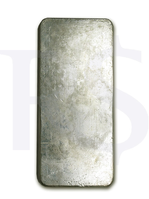 Metalor 999 Kilo Casting Silver Bar